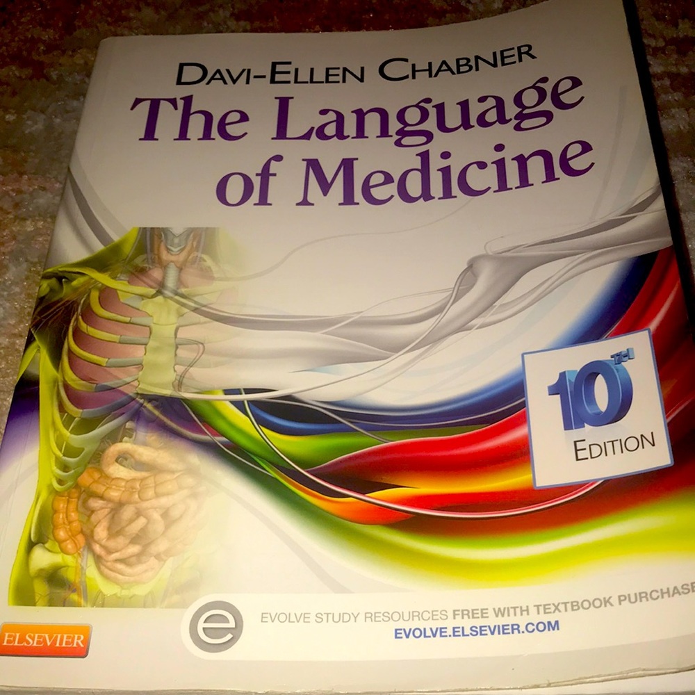 Davi Ellen Chabner The Language of Medicine